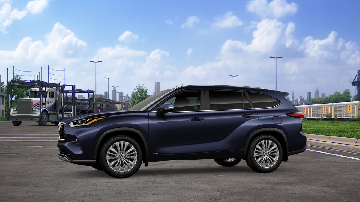 New 2026 Blueprint Toyota Hybrid Platinum image 3