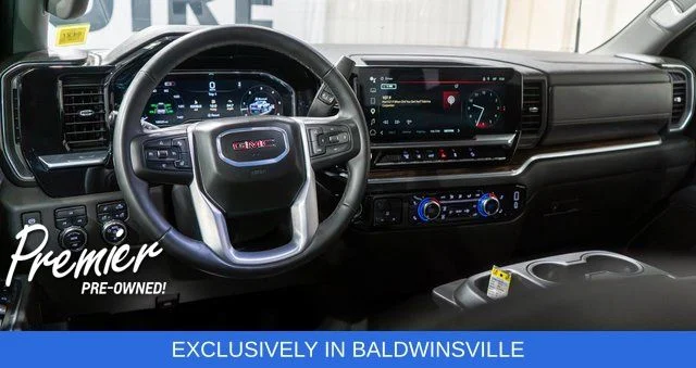 Used 2025 Silver GMC SLE image 10