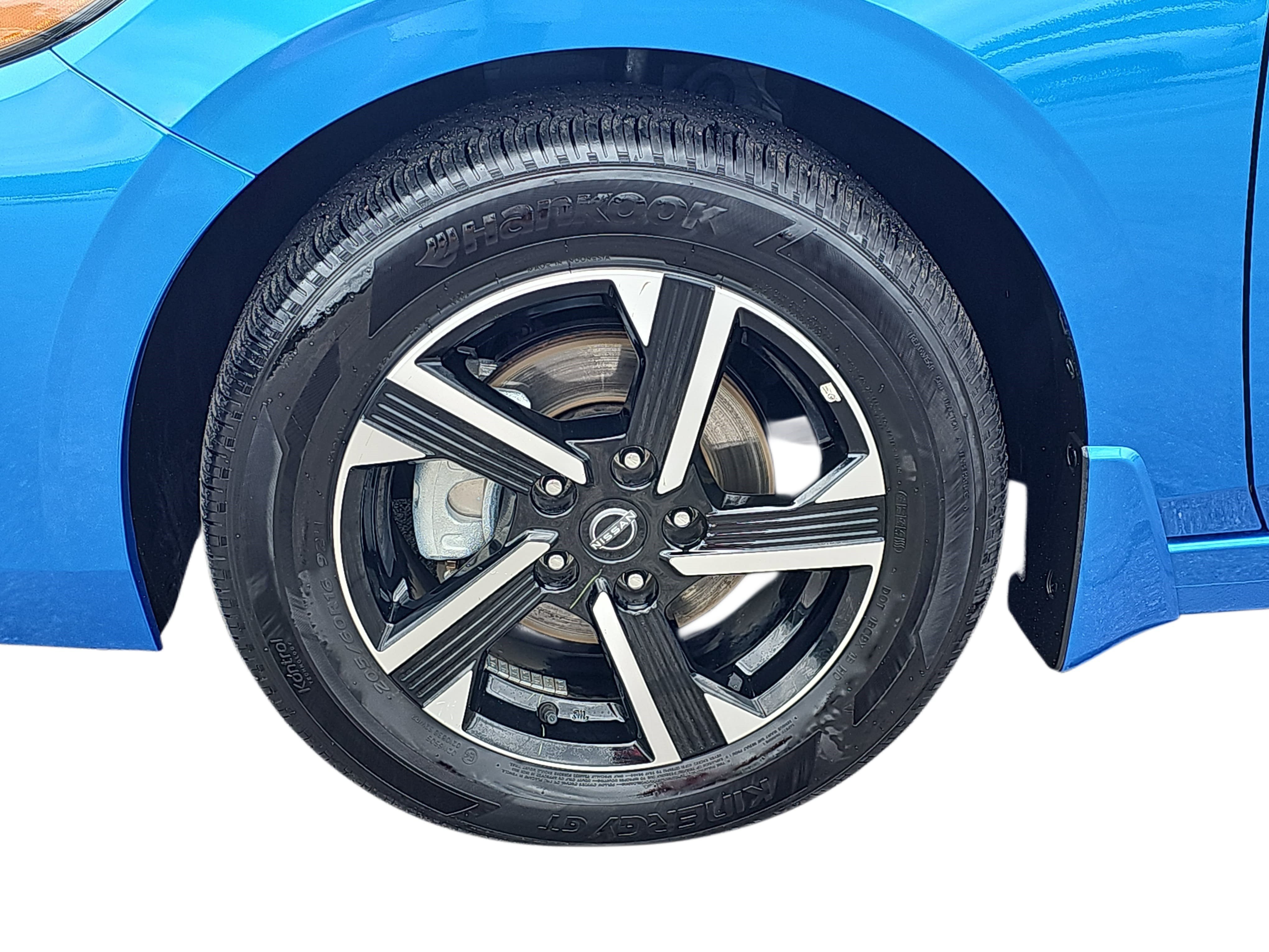 Used 2025 Electric Blue Metallic Nissan SV image 25