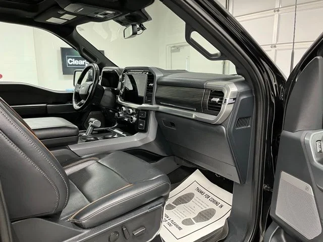 Used 2024 Black Ford Lariat image 57