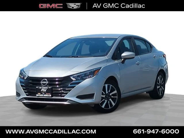 2025 Nissan Versa Sedan