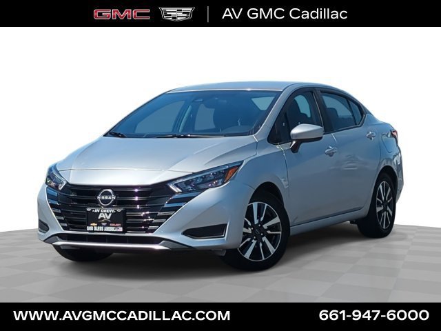 2025 Nissan Versa Sedan