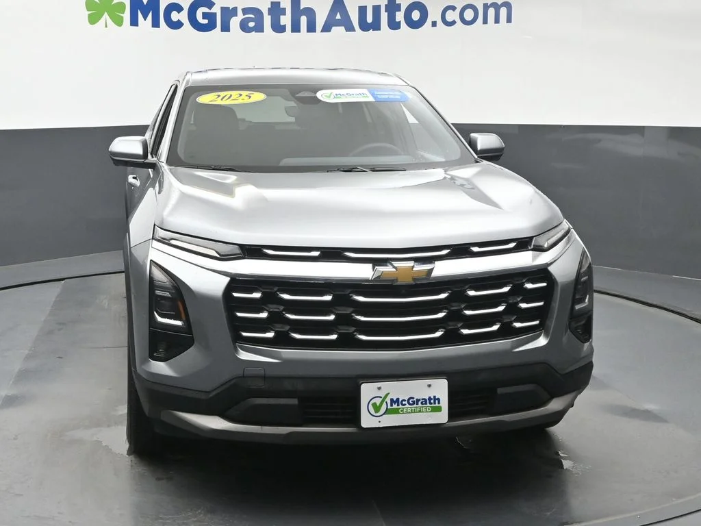 Certified Used 2025 Gray Chevrolet LT image 5