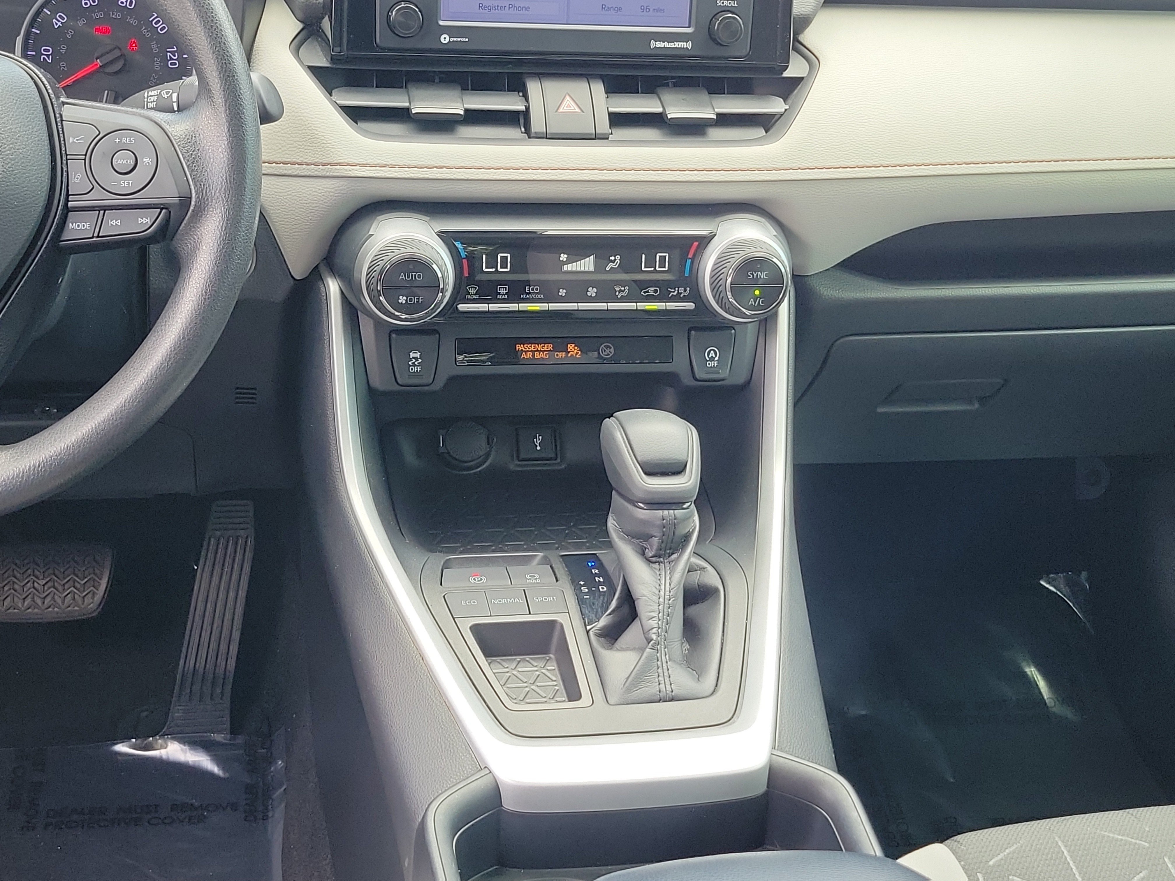Used 2020 Silver Sky Metallic Toyota XLE image 19