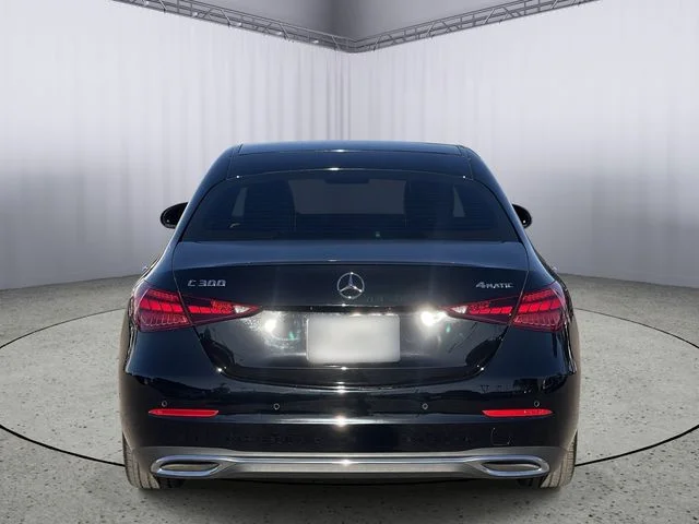 Used 2025 Black Mercedes-Benz C 300 image 5