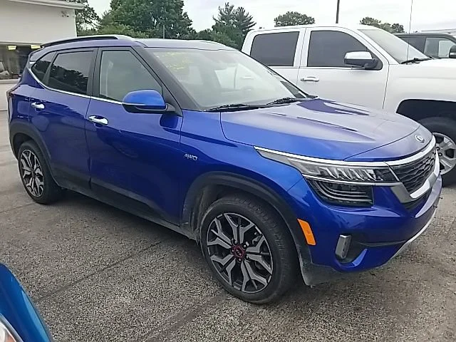 2021 Kia Seltos 1.6 SX AWD's photo