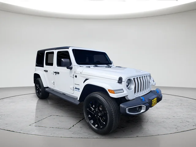 2023 Jeep Wrangler Sahara 4xe