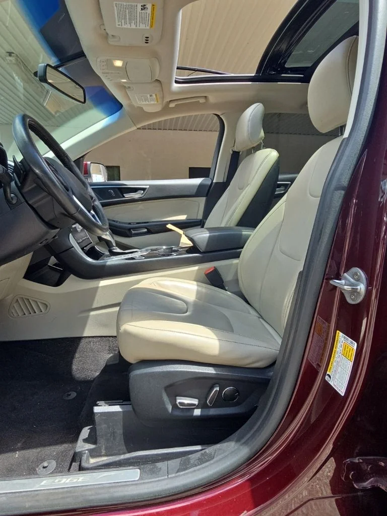 Used 2017 Red Ford Titanium image 12