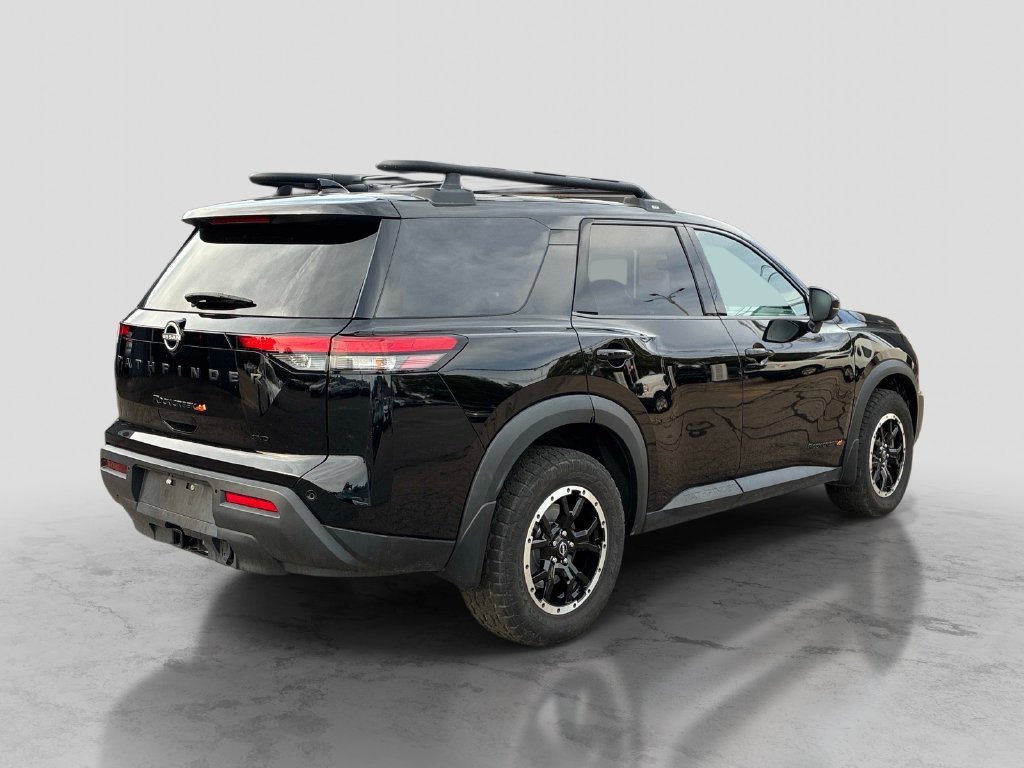 Used 2024 Black Nissan Rock Creek image 7