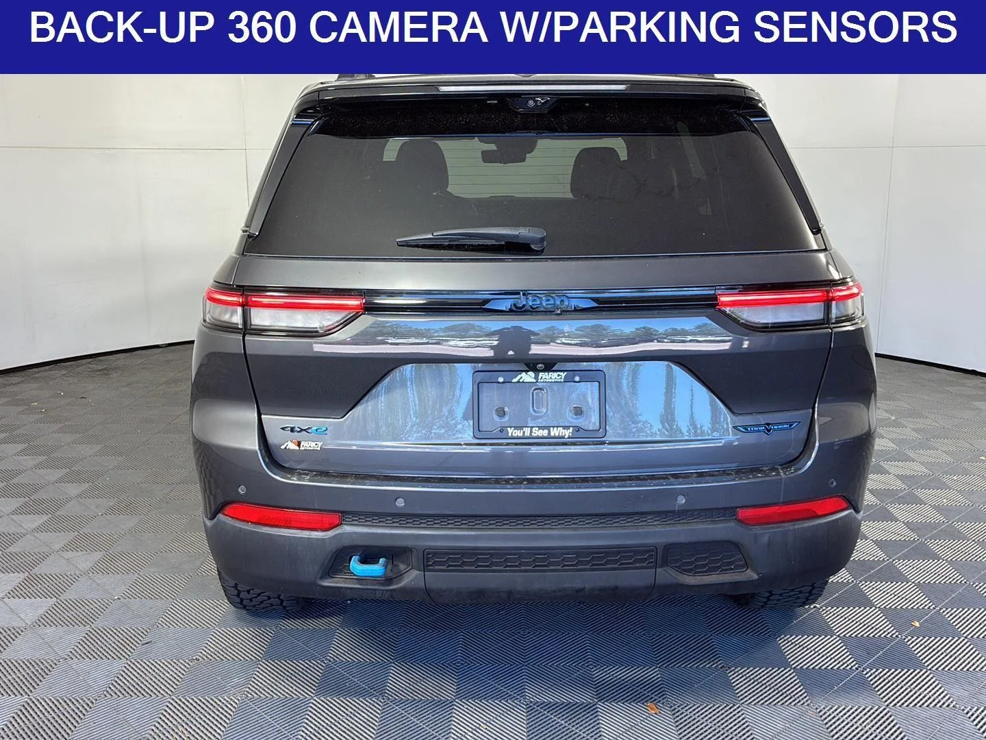 Used 2023 Baltic Gray Metallic Clearcoat Jeep Trailhawk image 5