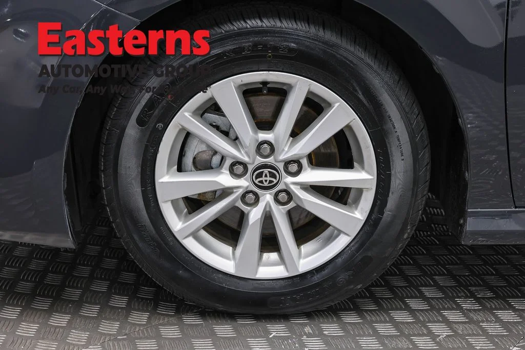 Used 2025 Gray Toyota LE image 31