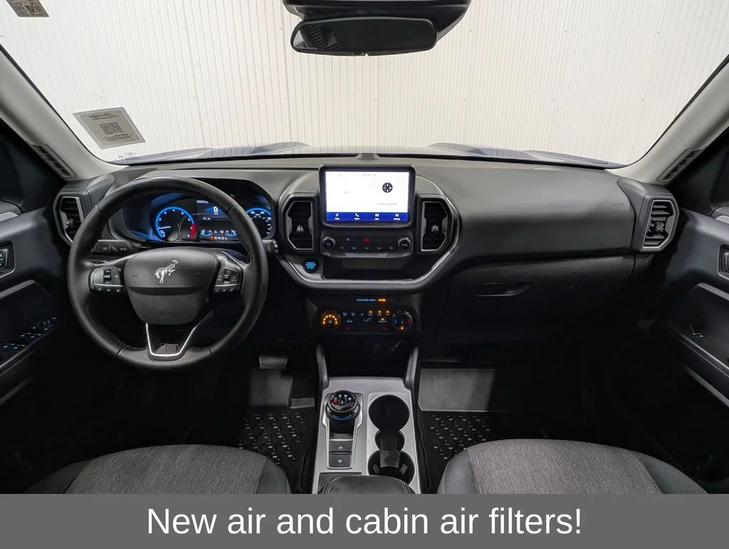 Certified Used 2024 Blue Metallic Ford Big Bend image 3