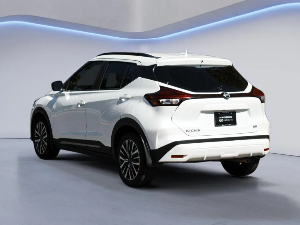 Used 2023 Qac - Aspen White Tr Nissan SR image 7
