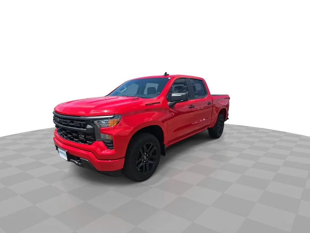 New 2026 Red Hot Chevrolet Custom image 4