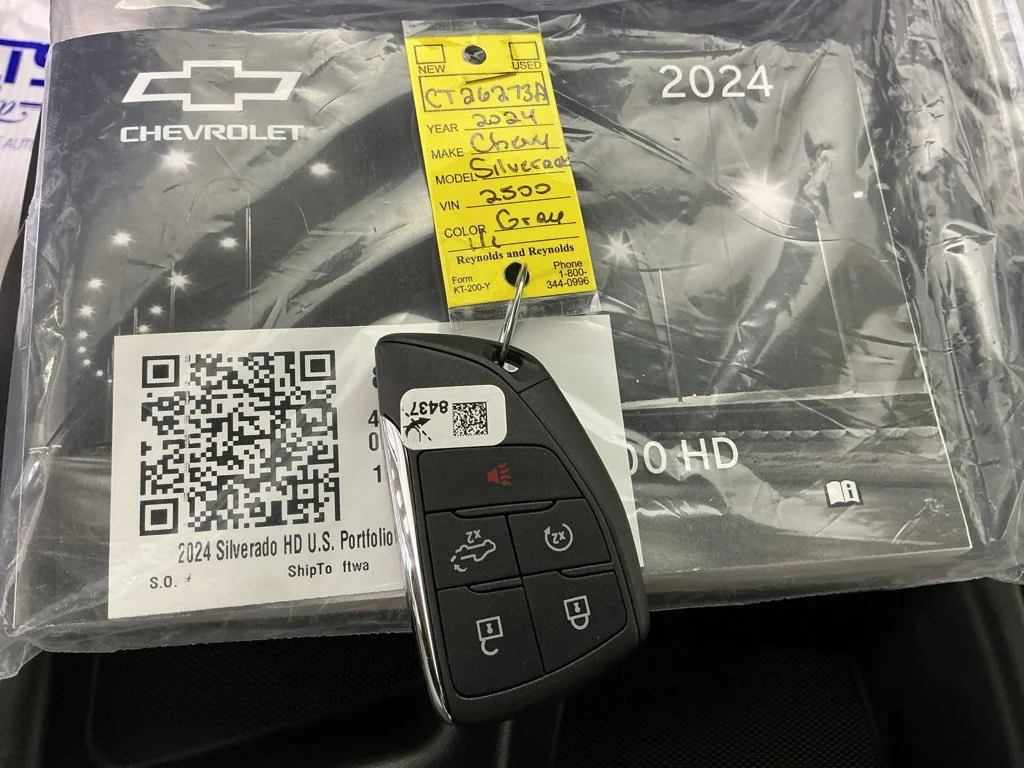Used 2024 Sterling Gray Metallic Chevrolet Custom image 26