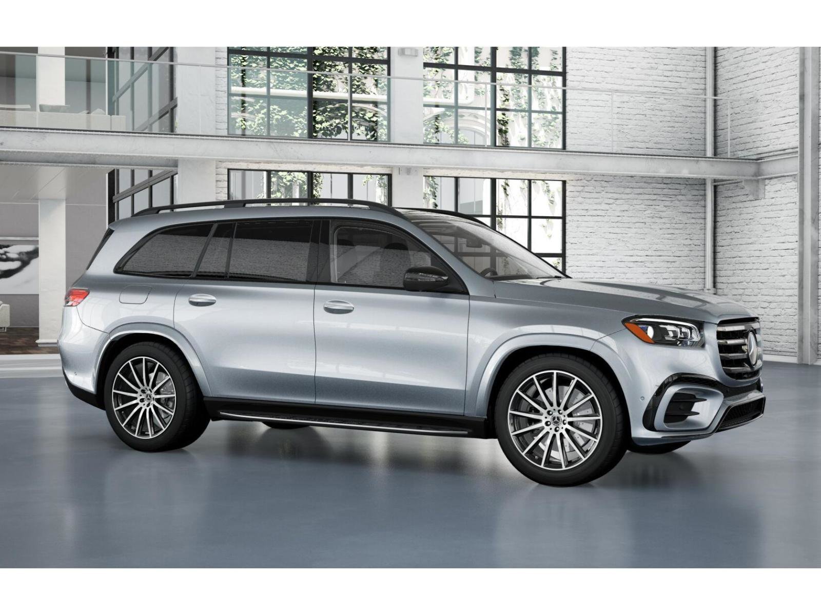 New 2026 Cirrus Silver Metallic Mercedes-Benz GLS 450 image 13