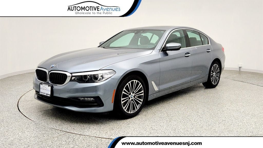 2018 BMW 5 Series 530i