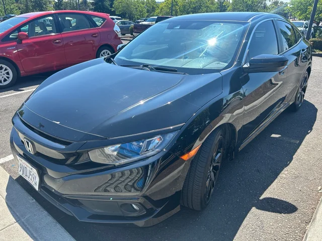 2021 Honda Civic Sport