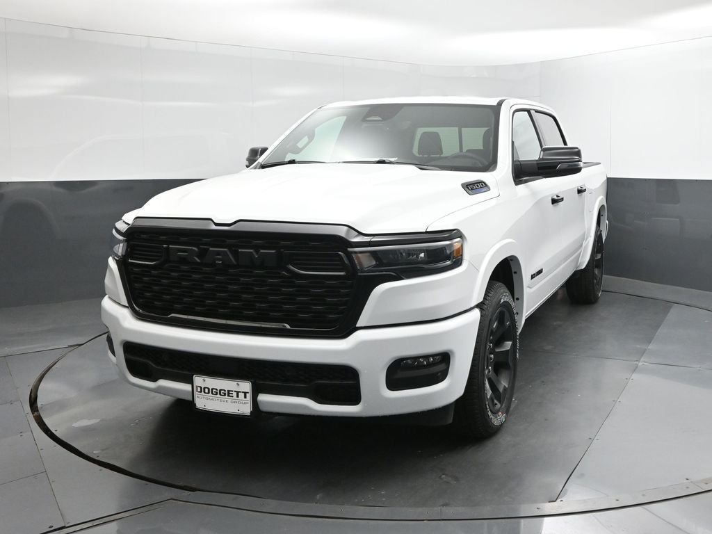 New 2026 Bright White Clearcoat RAM Big Horn/Lone Star image 30