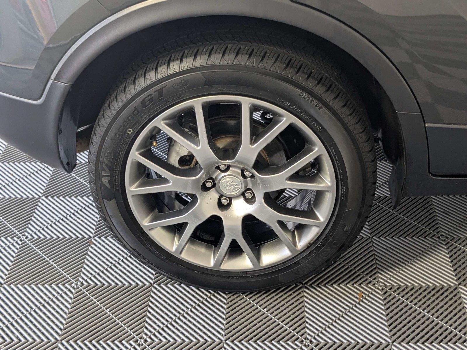 Used 2018 Graphite Gray Metallic Buick Sport Touring image 10