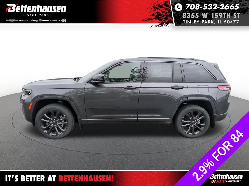 New 2026 Baltic Gray Metallic Clear-Coat Exterior Paint Jeep Limited Reserve image 13