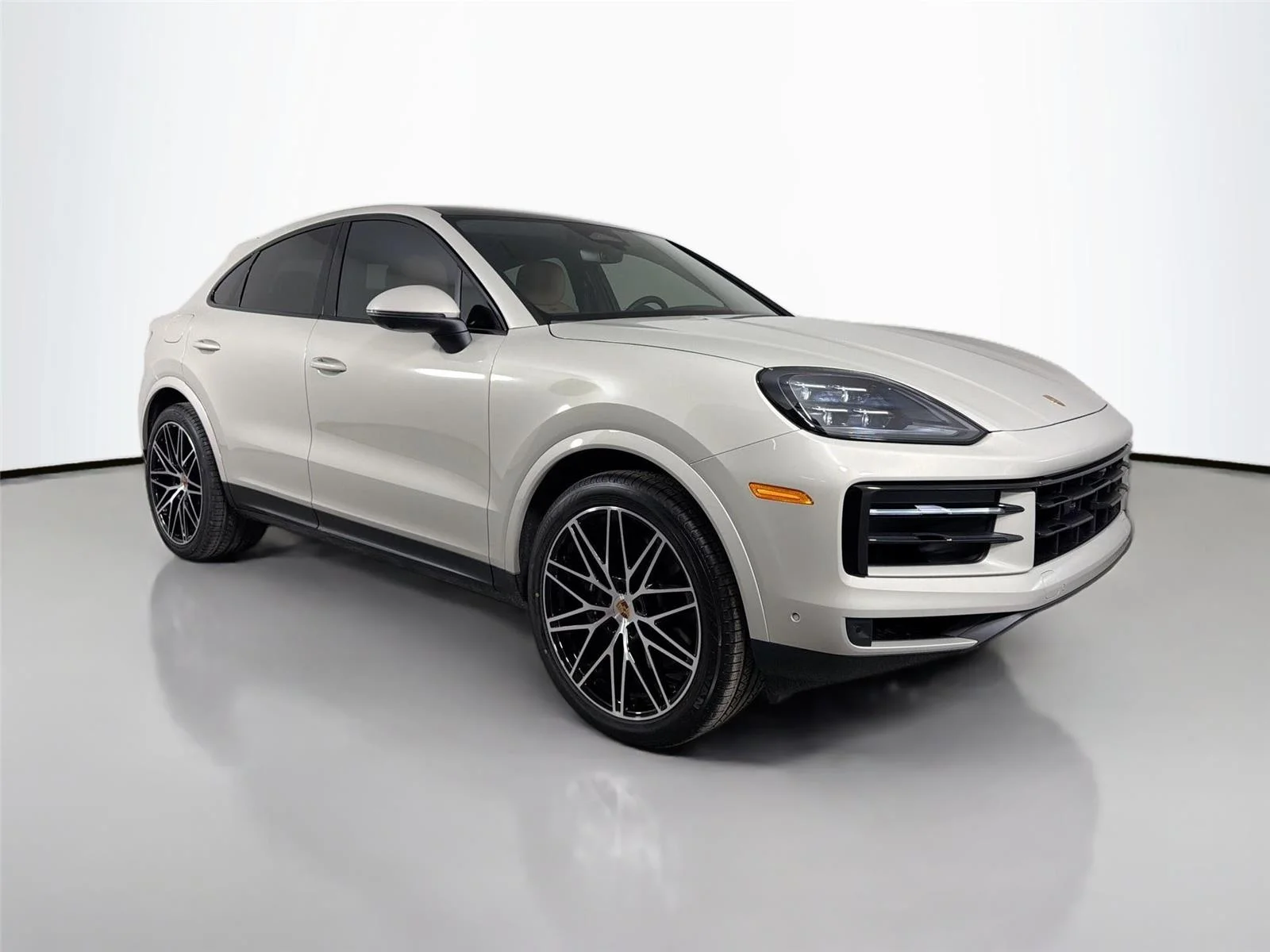 Certified Used 2026 Cashmere Beige Metallic Porsche Coupé image 9