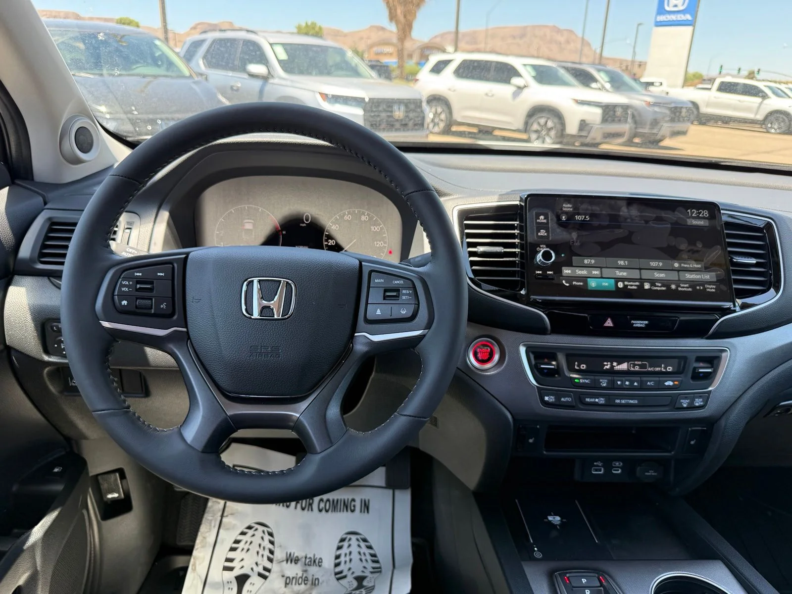 New 2026 White Honda RTL image 16