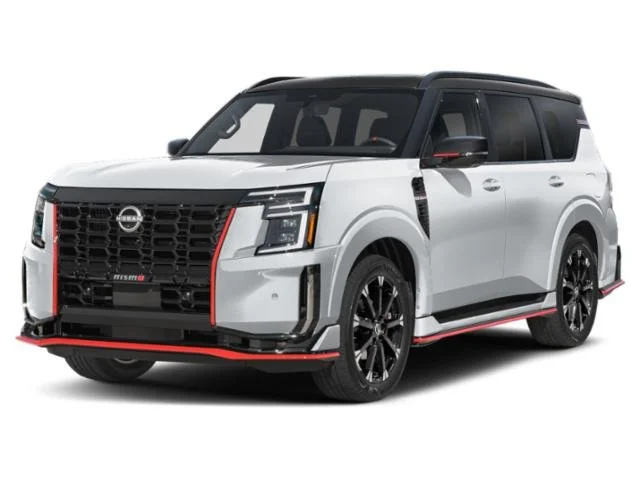 New 2026 Everest White Pearl/Black Nissan NISMO image 1