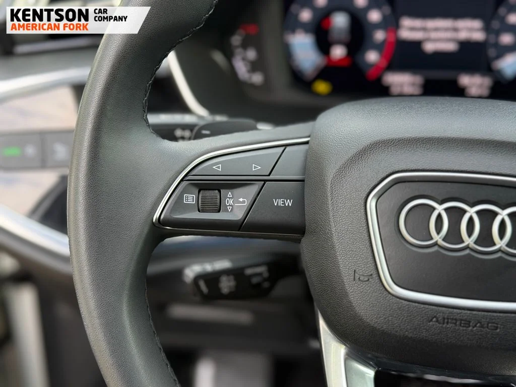 Used 2025 Black Audi Premium image 18