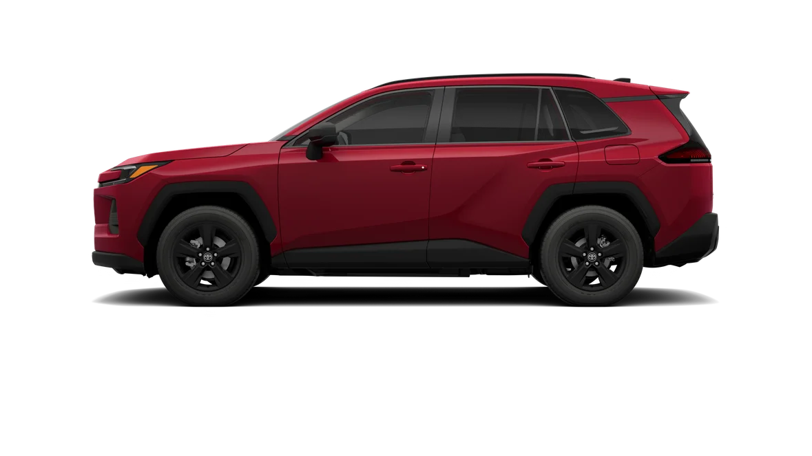 New 2026 Ruby Flare Pearl Toyota LE image 25