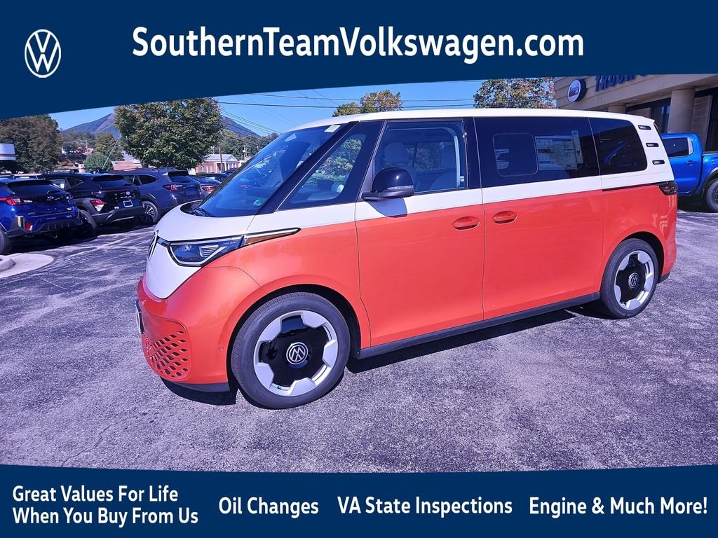 2025 Volkswagen ID. Buzz Pro S Plus 4Motion's photo