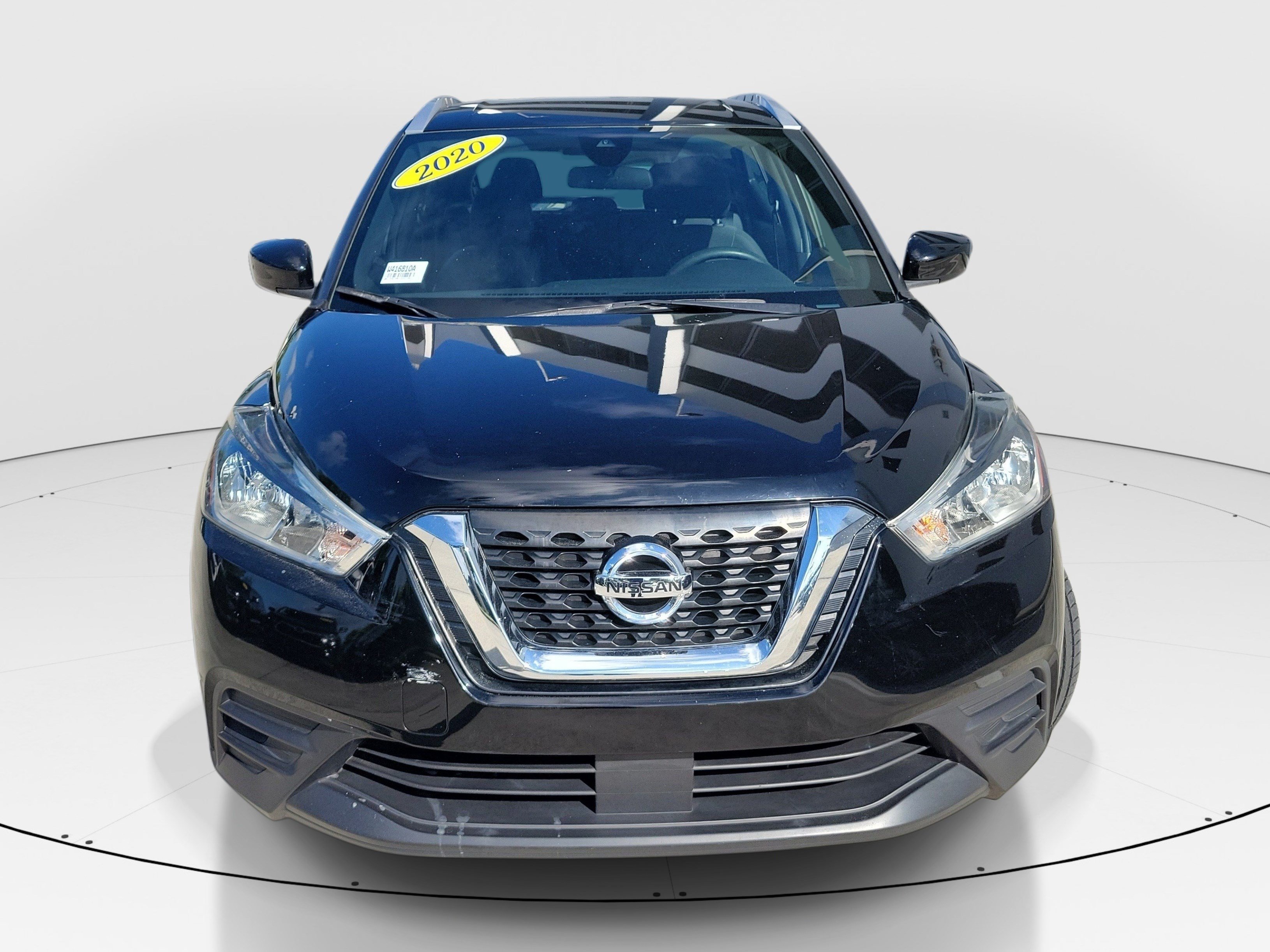 Used 2020 Super Black Nissan SV image 2