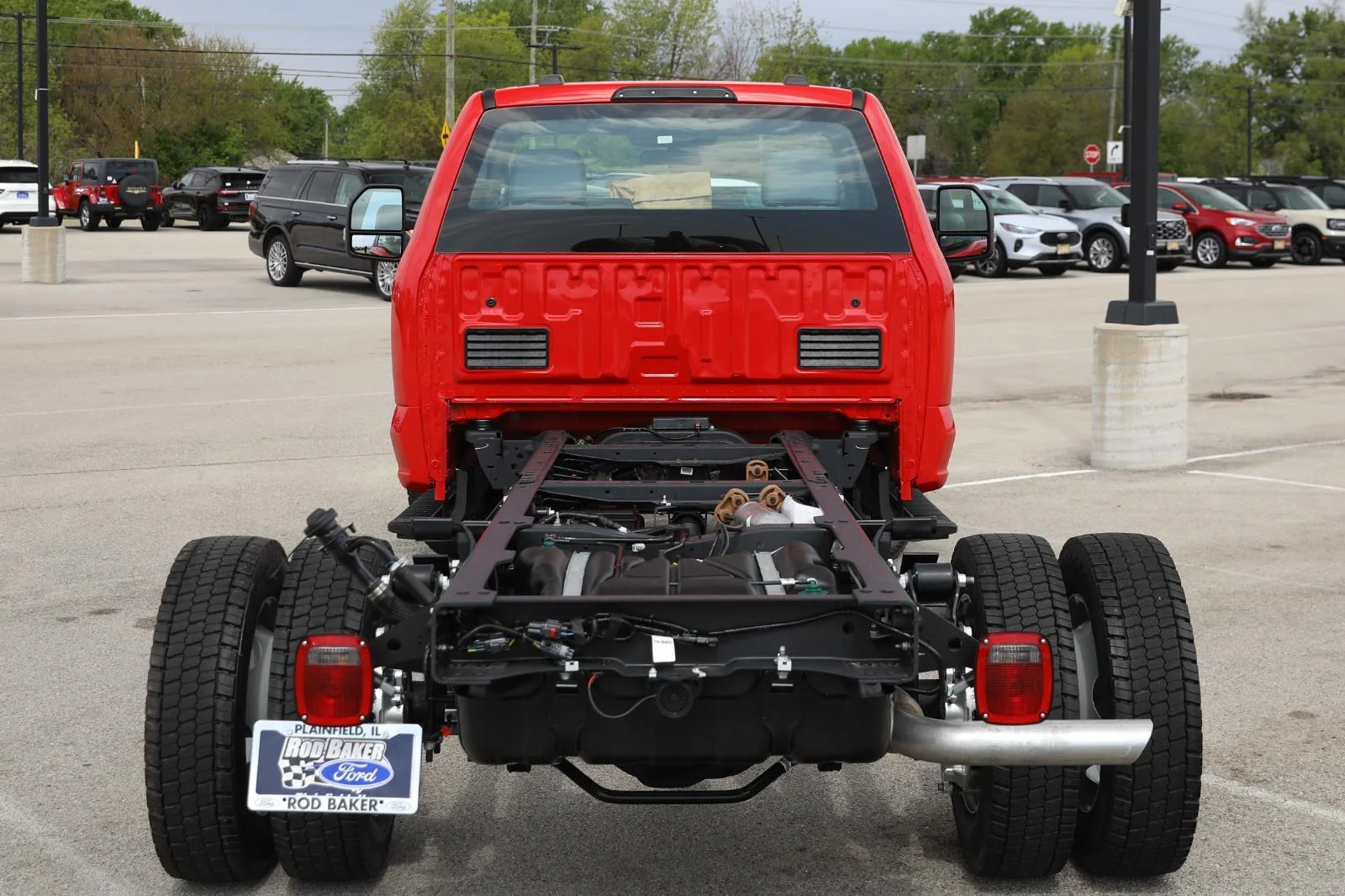 New 2026 Race Red Ford F-450® XL image 9