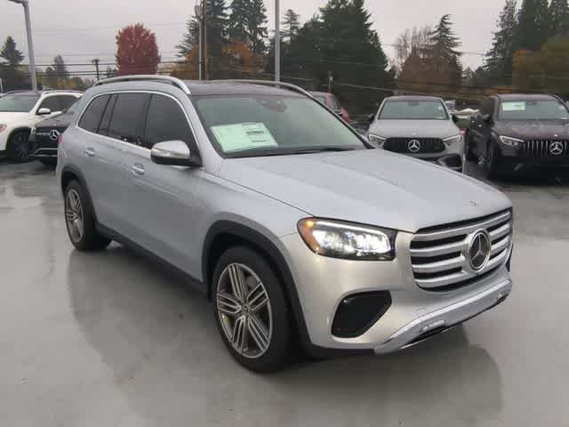 Used 2026 Cirrus Silver Metallic Mercedes-Benz GLS 450 image 2