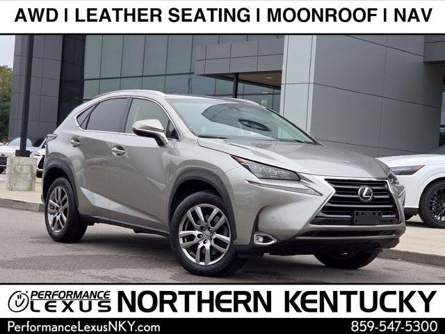 2016 Lexus NX 200t