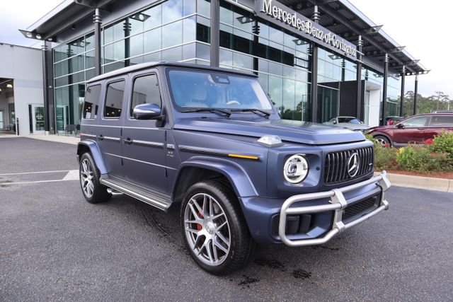 2025 Mercedes-Benz G-Class Mercedes-AMG G 63's photo