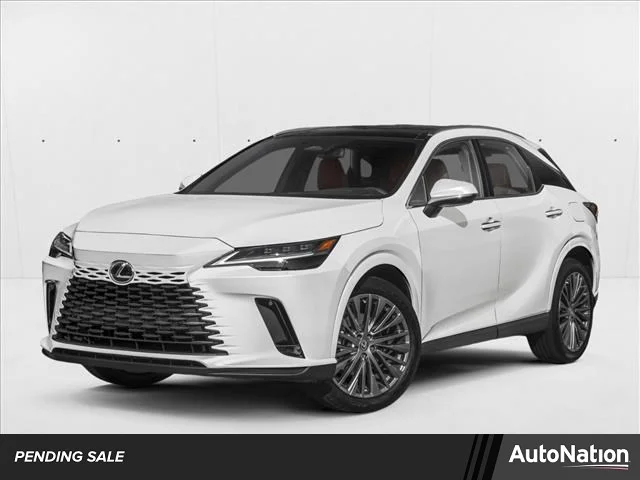 2026 Lexus RX HYBRID RX 350h LUXURY AWD