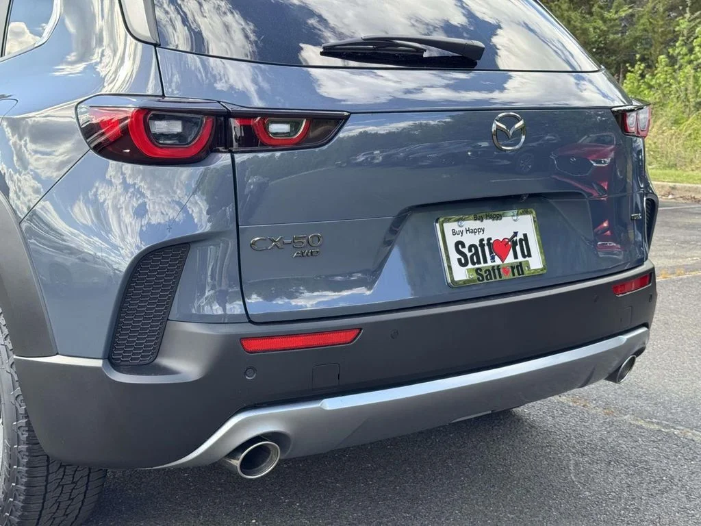 New 2026 Gray Metallic Mazda 2.5 Turbo Meridian Edition AWD image 11