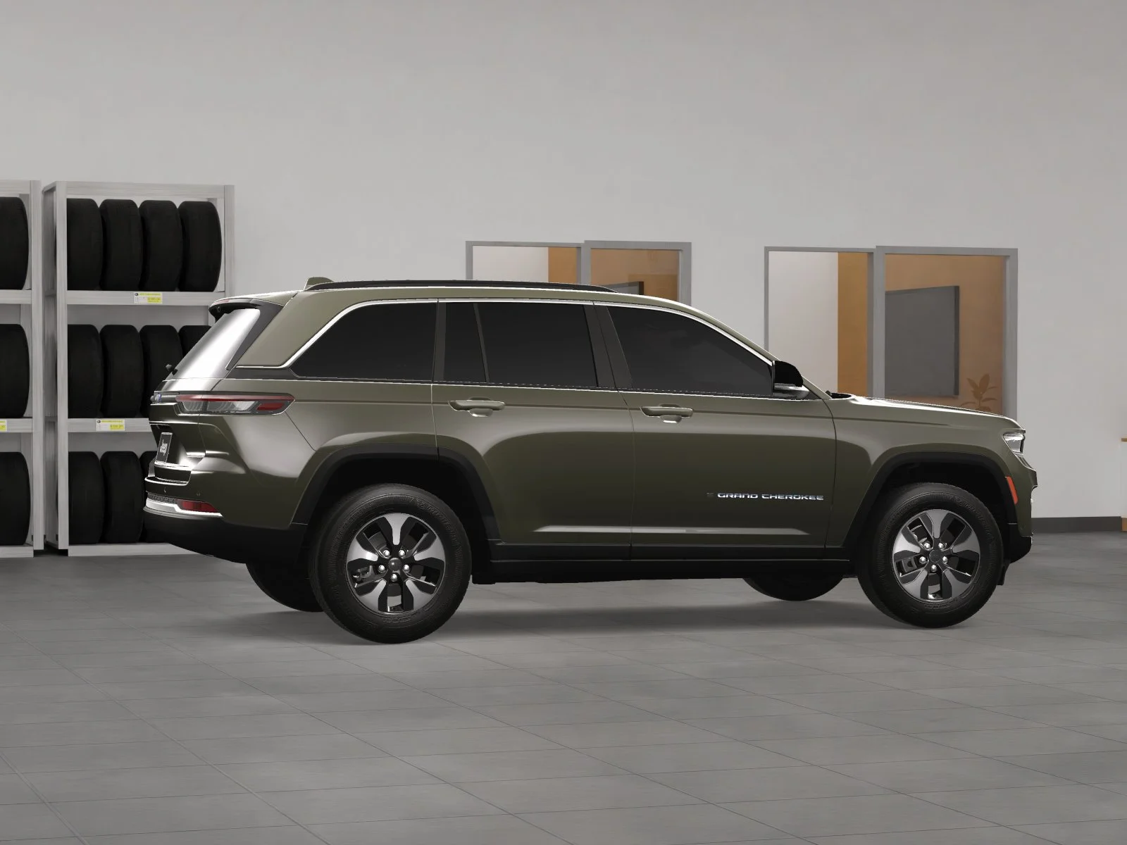 2024 Jeep Grand Cherokee 4xe - Photo 37