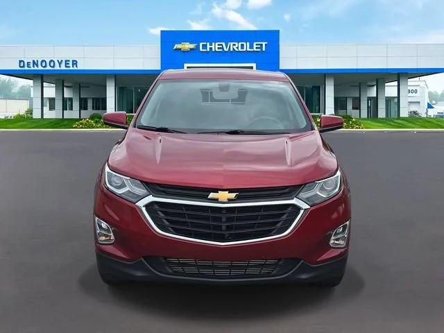 Used 2018 Chevrolet Equinox LT with VIN 2GNAXSEV5J6207385 for sale in Kalamazoo, MI
