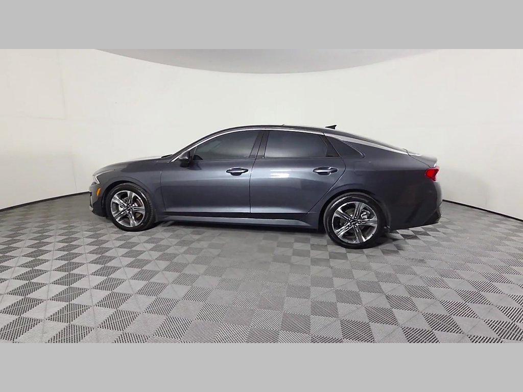 Certified Used 2024 Gravity Gray Kia EX image 46