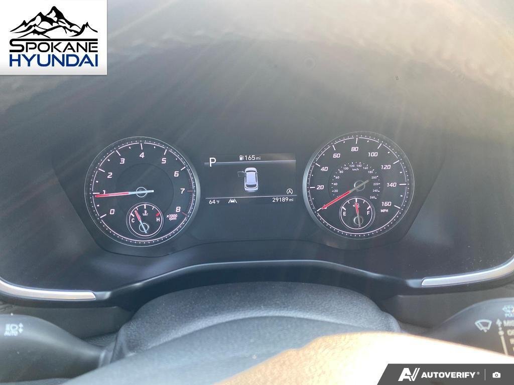 Certified Used 2023 Twilight Black Hyundai SEL image 19