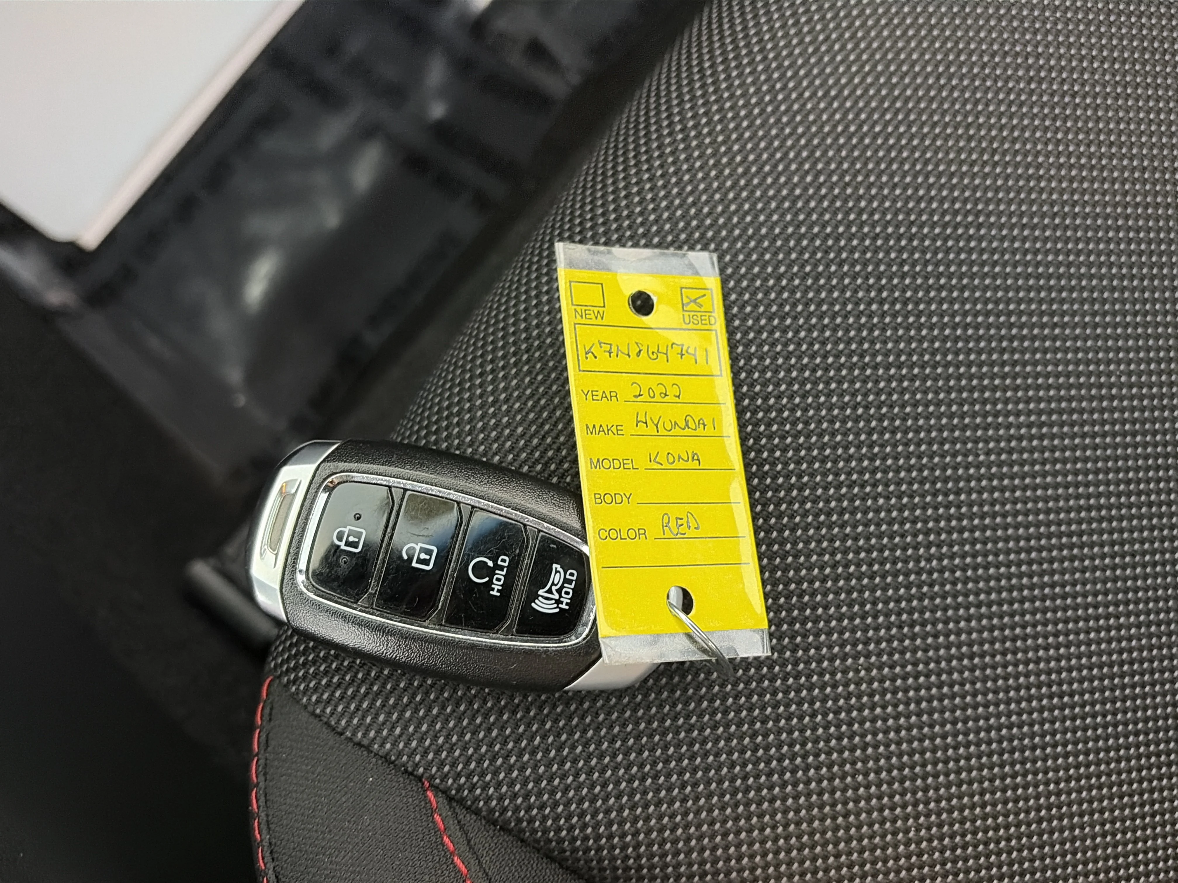 Used 2022 Pulse Red Hyundai N Line image 36