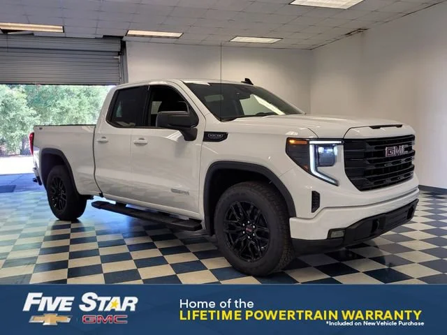 2026 GMC Sierra 4WD Double Cab Standard Box Elevation's photo