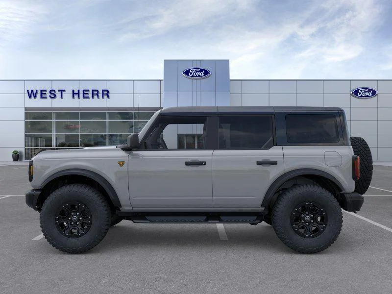 New 2026 Avalanche Gray Ford Badlands® image 3
