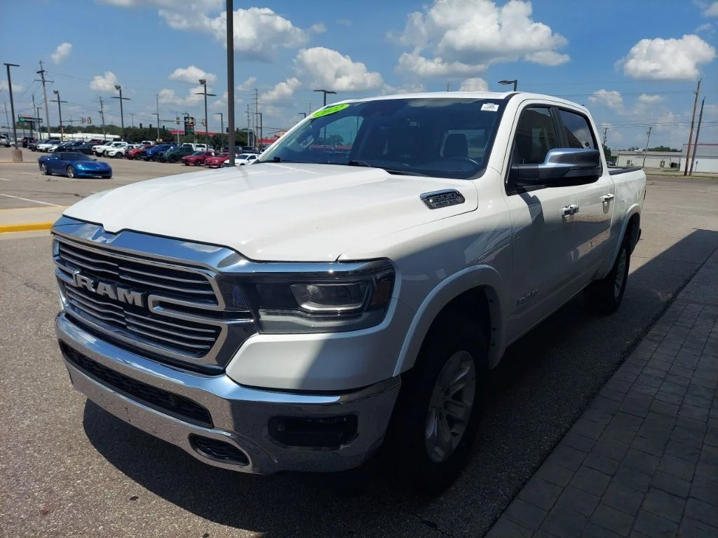 Certified Used 2022 White Ram Laramie image 3