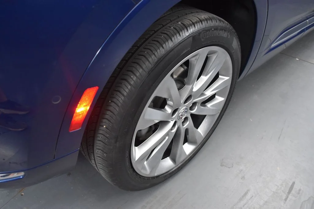 Certified Used 2023 Blue Buick Avenir image 22