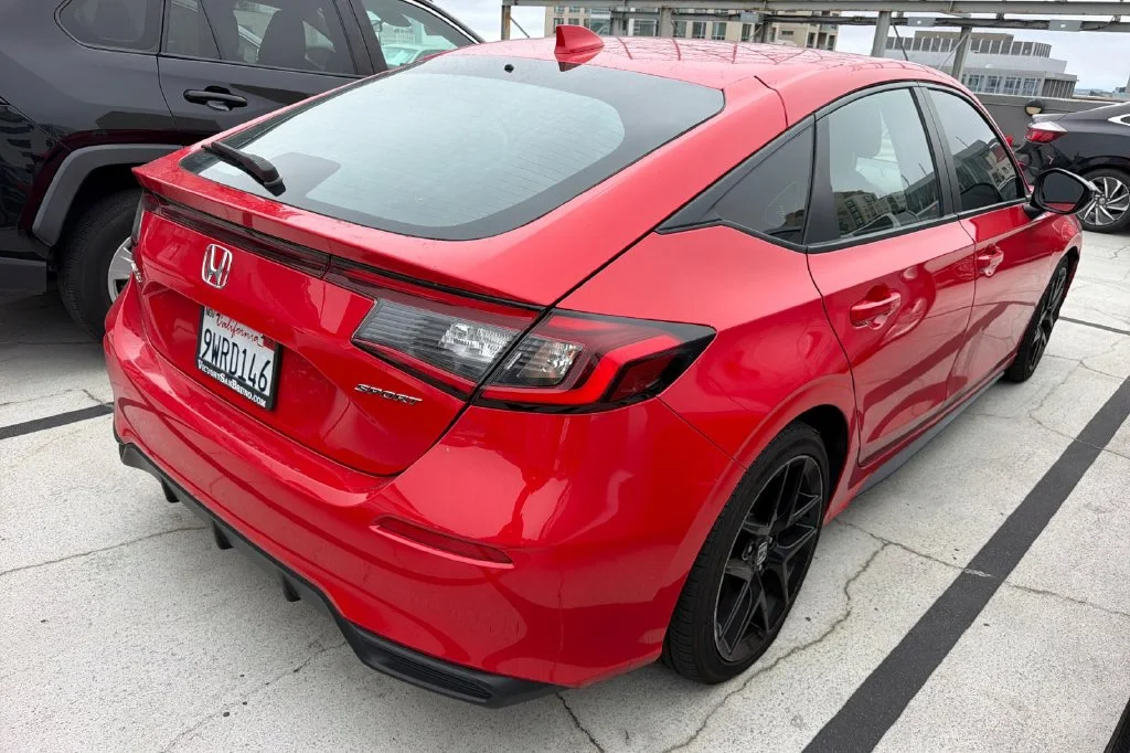 Used 2025 Rallye Red Honda Sport image 7