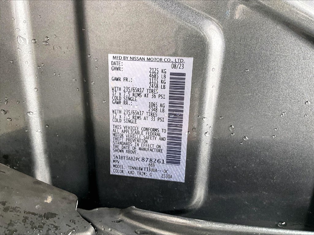Used 2023 Gun Metallic Nissan S image 29