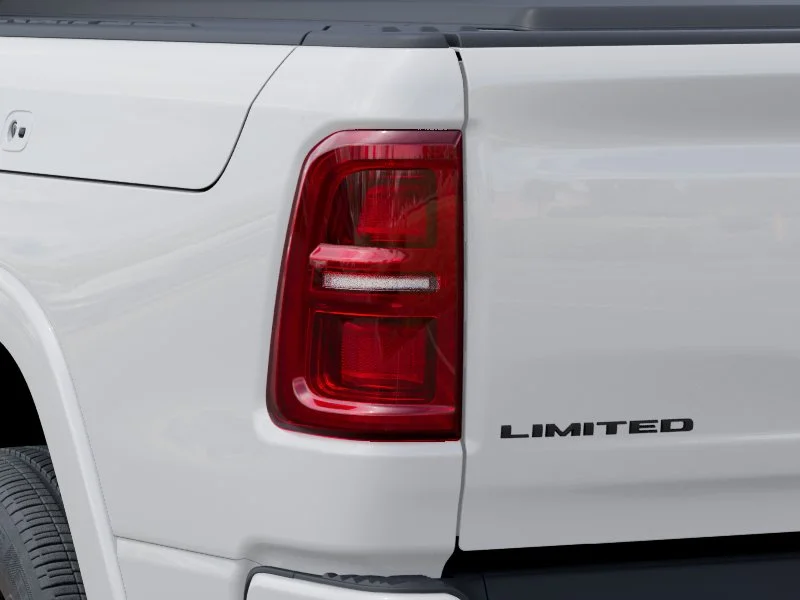 New 2027 Bright White Clear-Coat Exterior Paint RAM Limited image 9